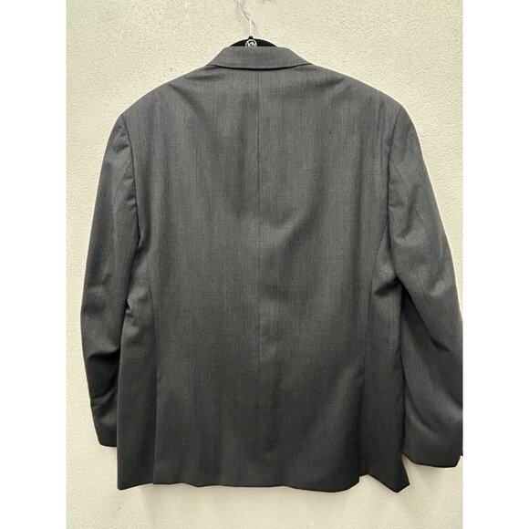 Michael Kors Men’s 2-Piece Wool Suit 44R Blazer Jacket Pants 37x30 Gray Formal - Picture 3 of 16